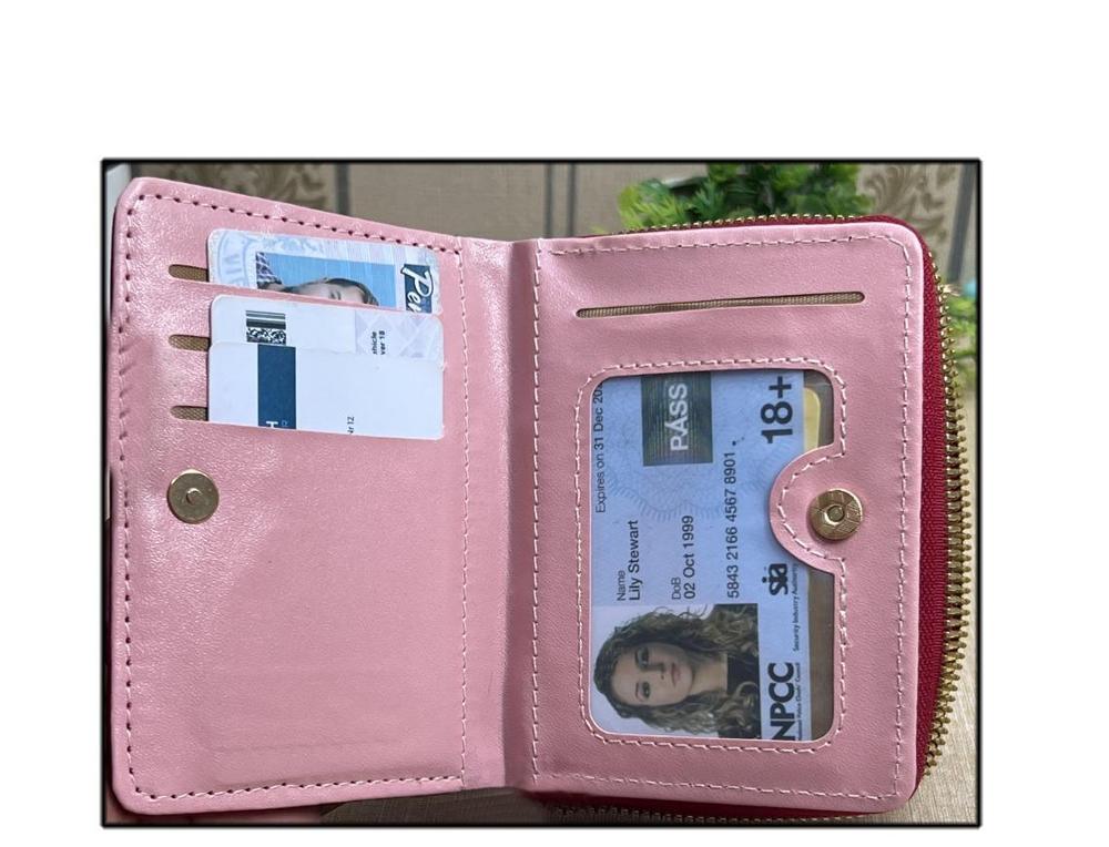 Women's PU Leather Purse