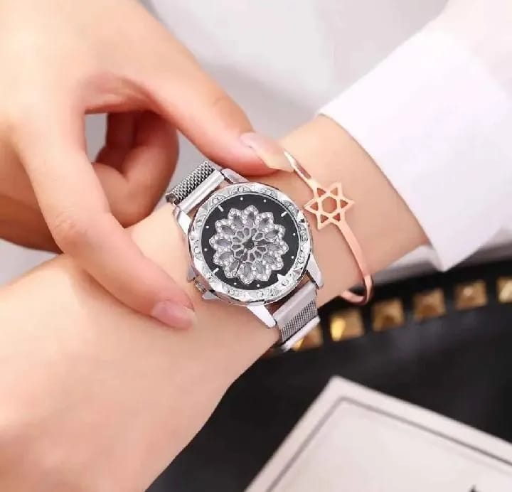 Spin Dial Watch