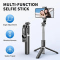 Premium Black Selfie Stick - Perfect for Every Occasion (1 Pcs)