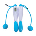 Adult men and women fitness professional electronic wireless cordless timing rope skipping intelligent sports student counting rope skipping wholesale