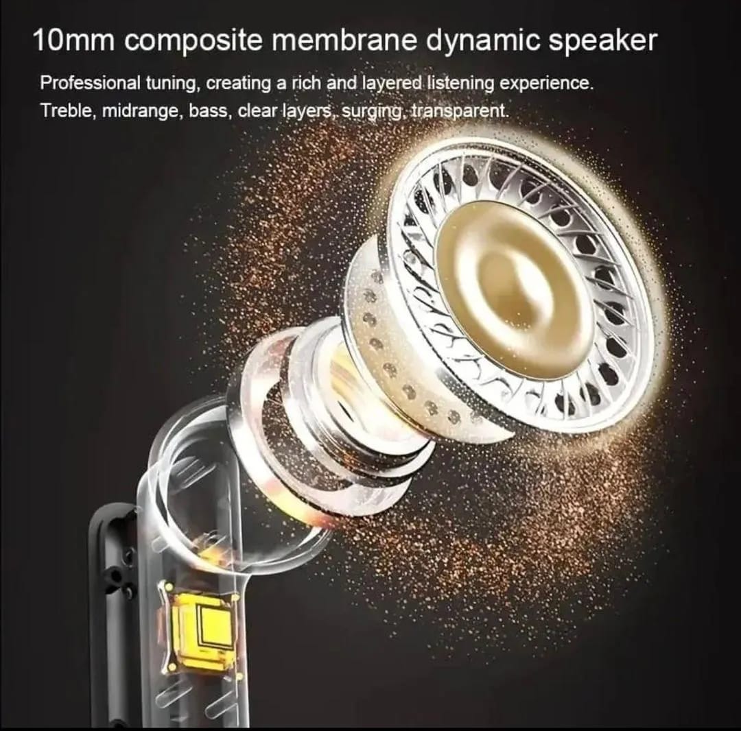 Wireless Stereo Earbuds