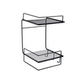 Multi-Functional Bathroom Organizer - 1 Pc Durable ABS Plastic Storage Solution