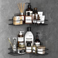 Corner Bathroom shelves