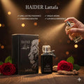 HAIDER Lattafa: Long-Lasting Luxury Scent