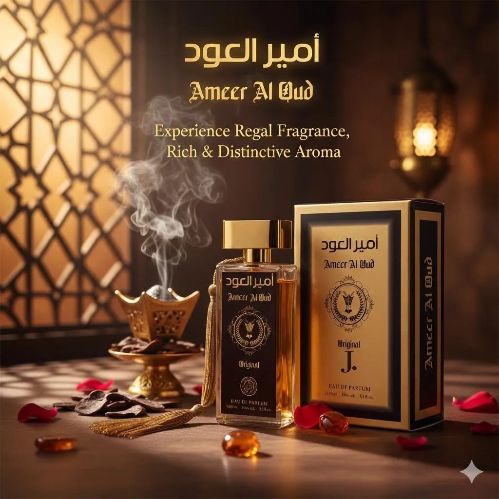 Ameer Al Oud Original Eau De Parfume