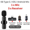 Black Microphone – Clear Sound, Professional Performance