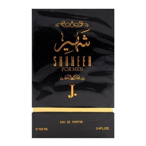 Citrus Woody Spicy Perfume - 100ml Long Lasting Fragrance for Men