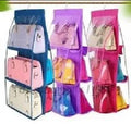 Hanger Organizer For Hand Bags