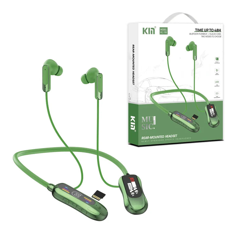 KIN - Rear-Mounted Bluetooth Headset Product Description View descriptio