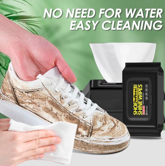 Shoe Shine Wipes