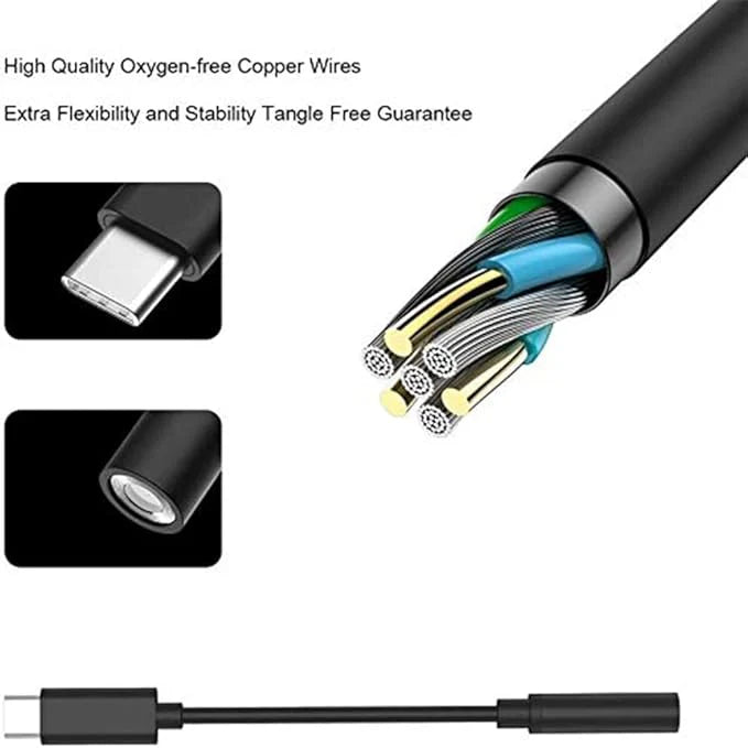 USB-C to 3.5mm Headset Jack Adapter